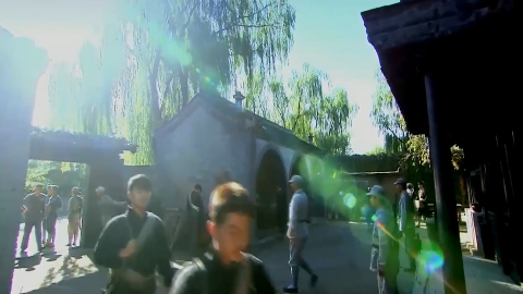 外国人辱骂中国人是矮猴子,最后被中国小伙打