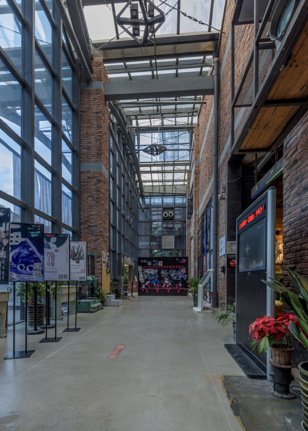 武汉新潮先锋文化艺术地标,403国际艺术中心