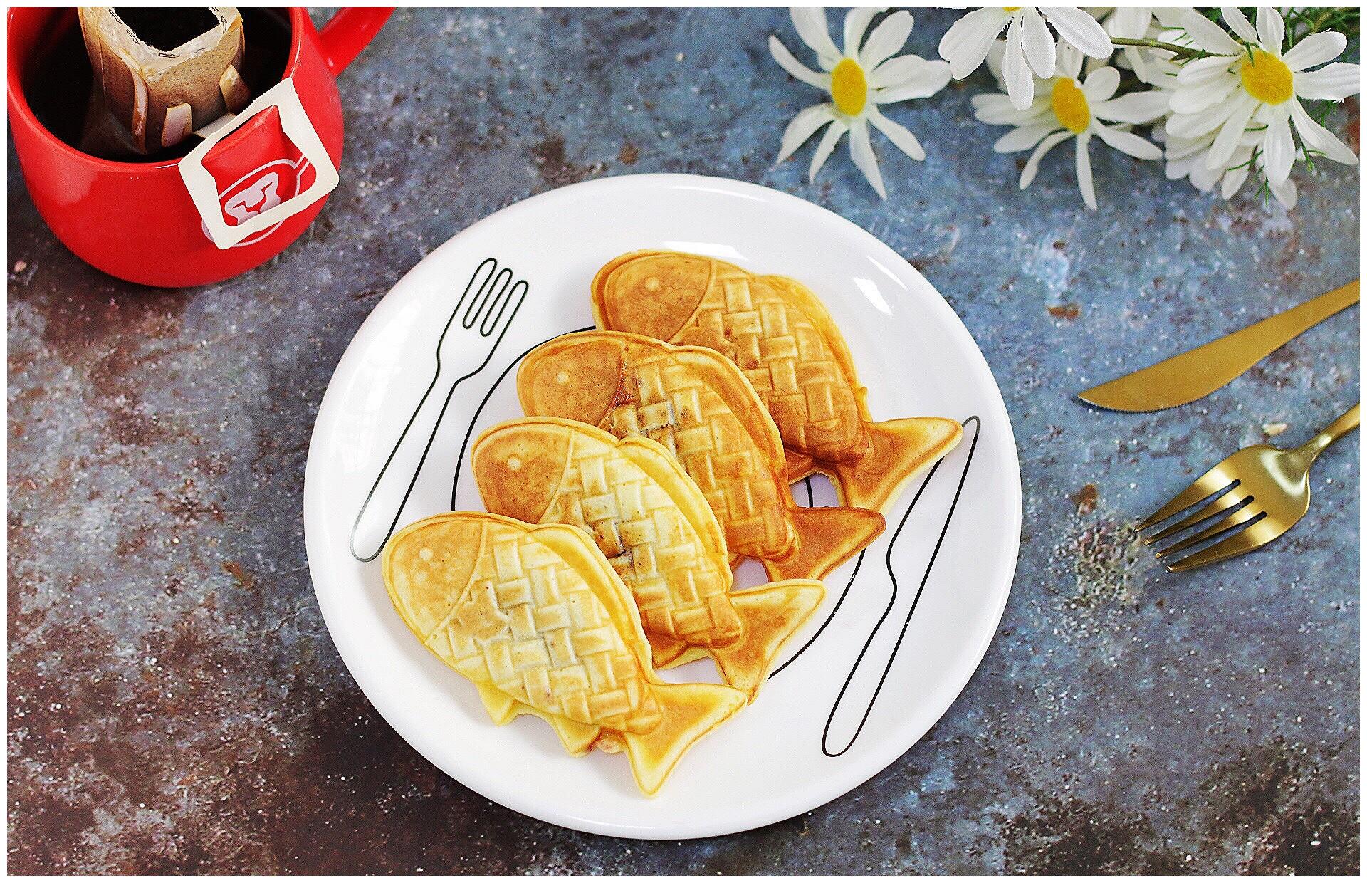 简单又美味的日式鲷鱼烧