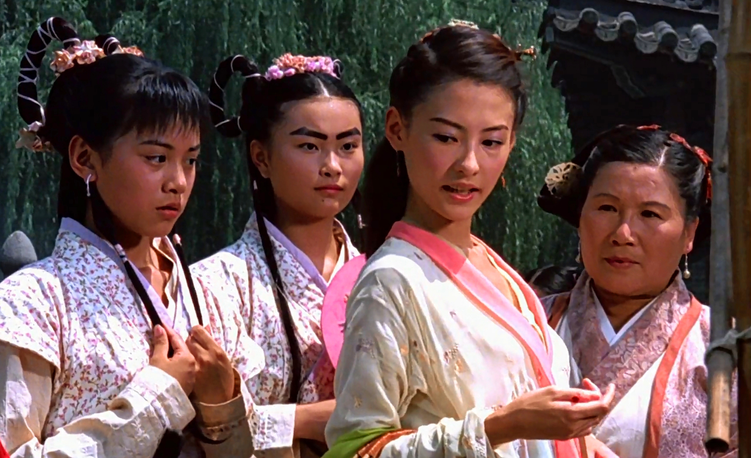 《河东狮吼》张柏芝有5个造型,图3美如画,图5让古天乐动心