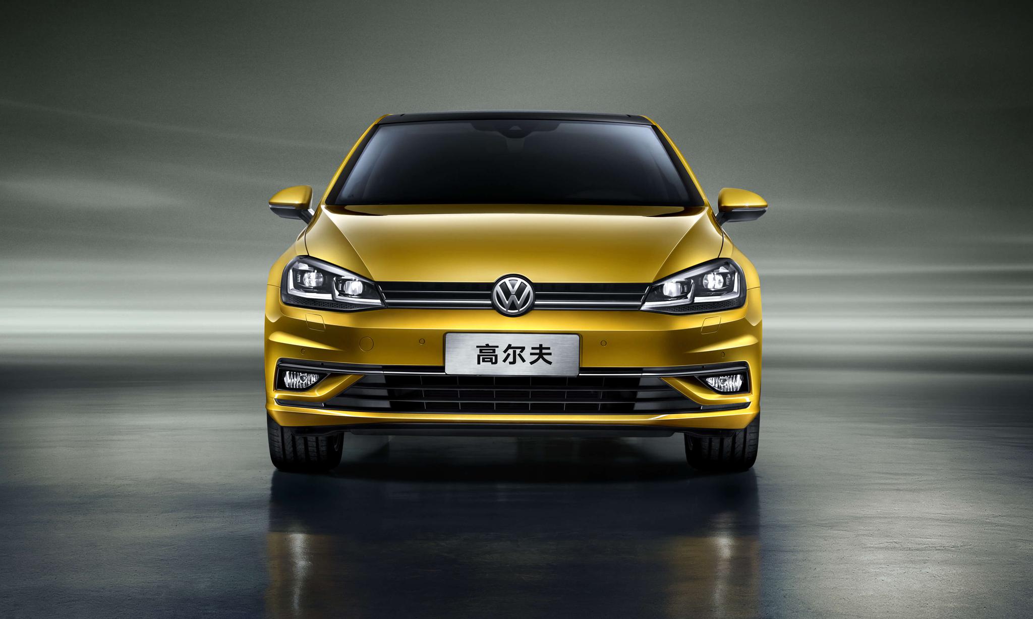 2020款高尔夫上市 售价14.13-23.42万元