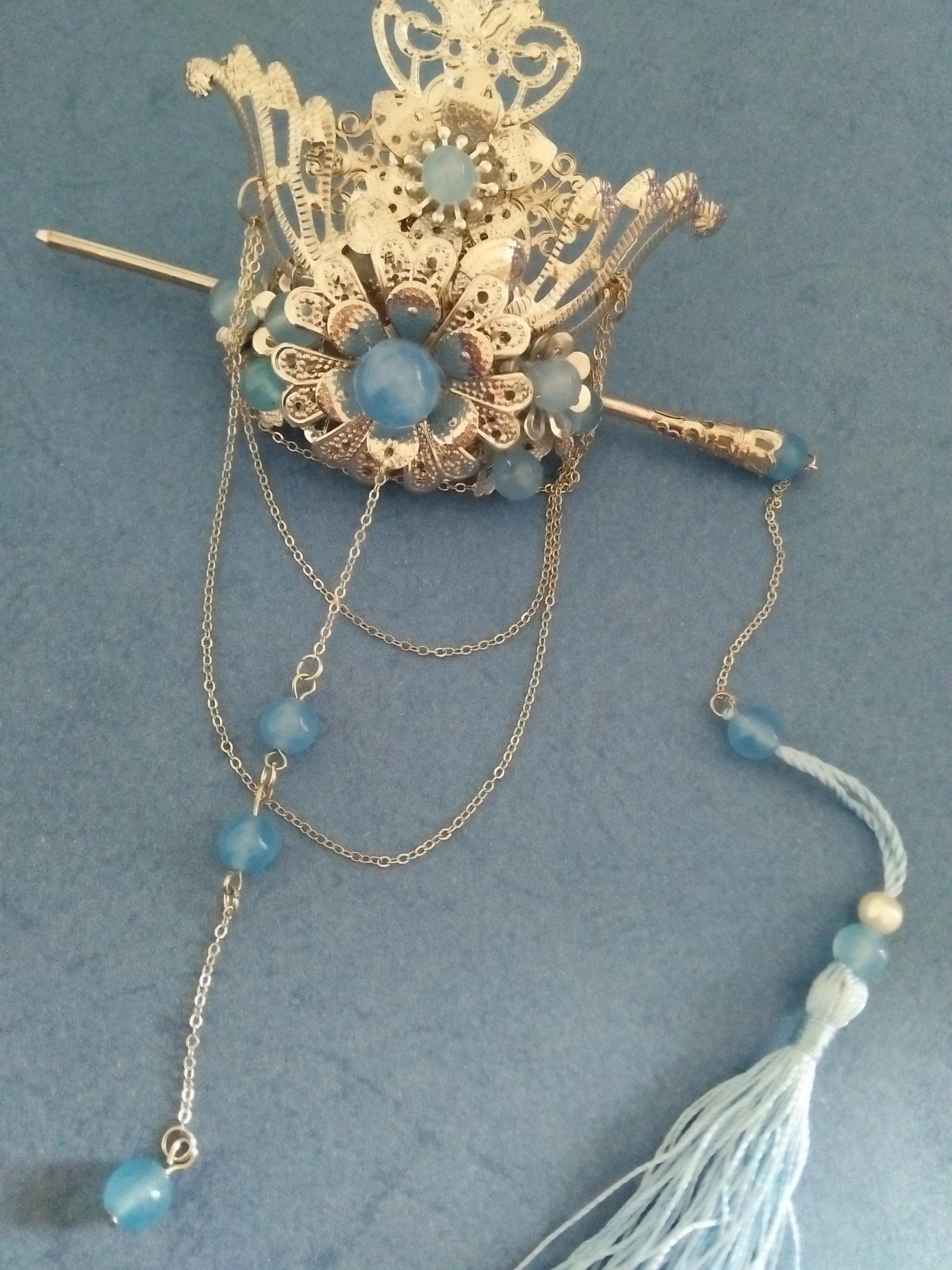 12星座的专属古风发簪,白羊座灵动飘逸,天蝎座贵气十足!