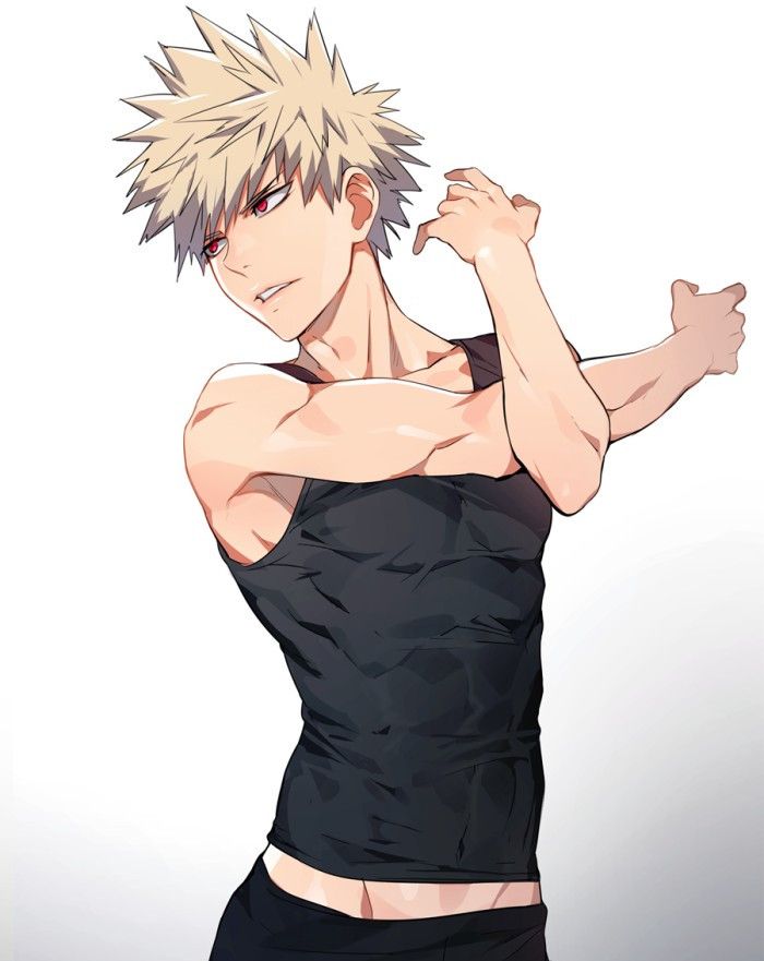 《我的英雄学院》爆豪胜己,爆杀勋爵的盛世美颜了解一下!