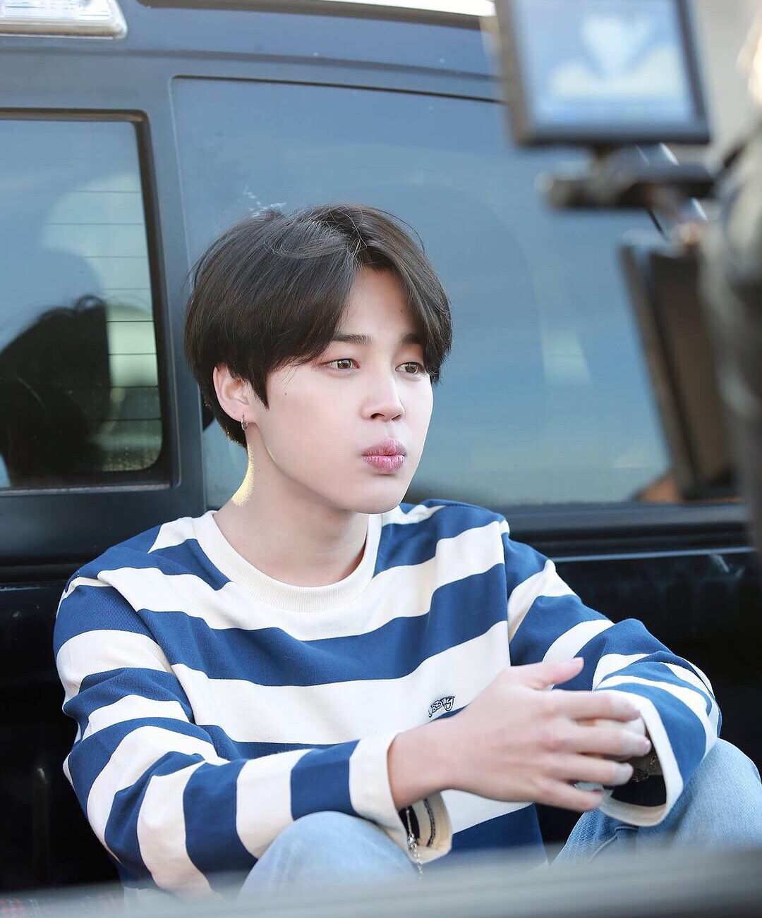 防弹少年团:朴智旻jimin魅力盘点第一弹,乖巧可爱自带萌点的哥