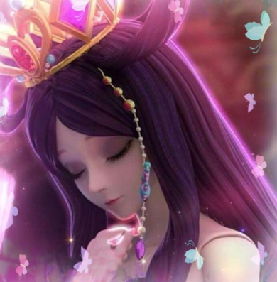 真爱粉给叶罗丽加上美颜,罗丽羞答答,王默的当头像最好