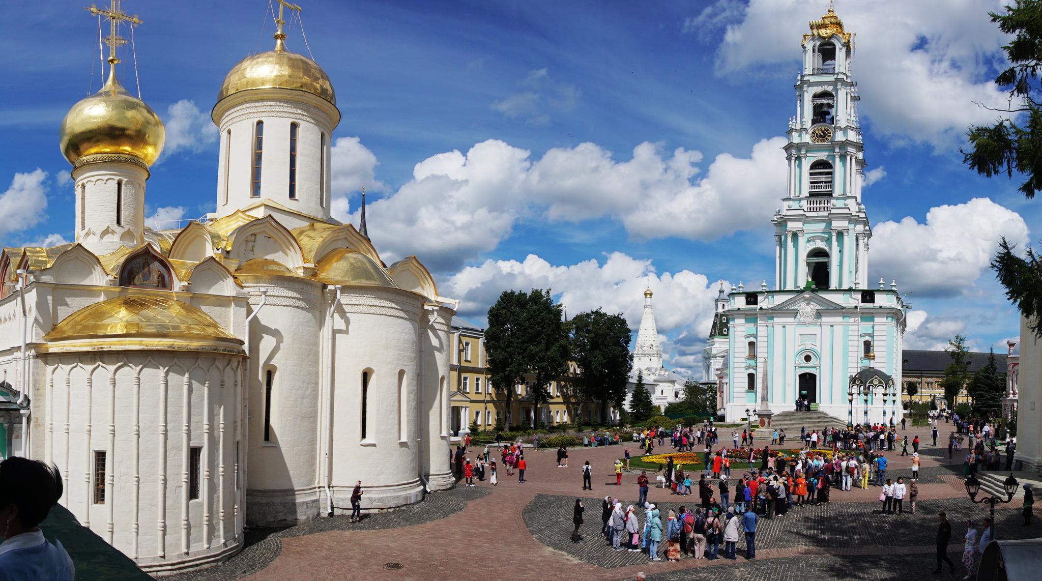 探访俄罗斯风景如画的谢尔盖耶夫乡村小镇俄罗斯游记二