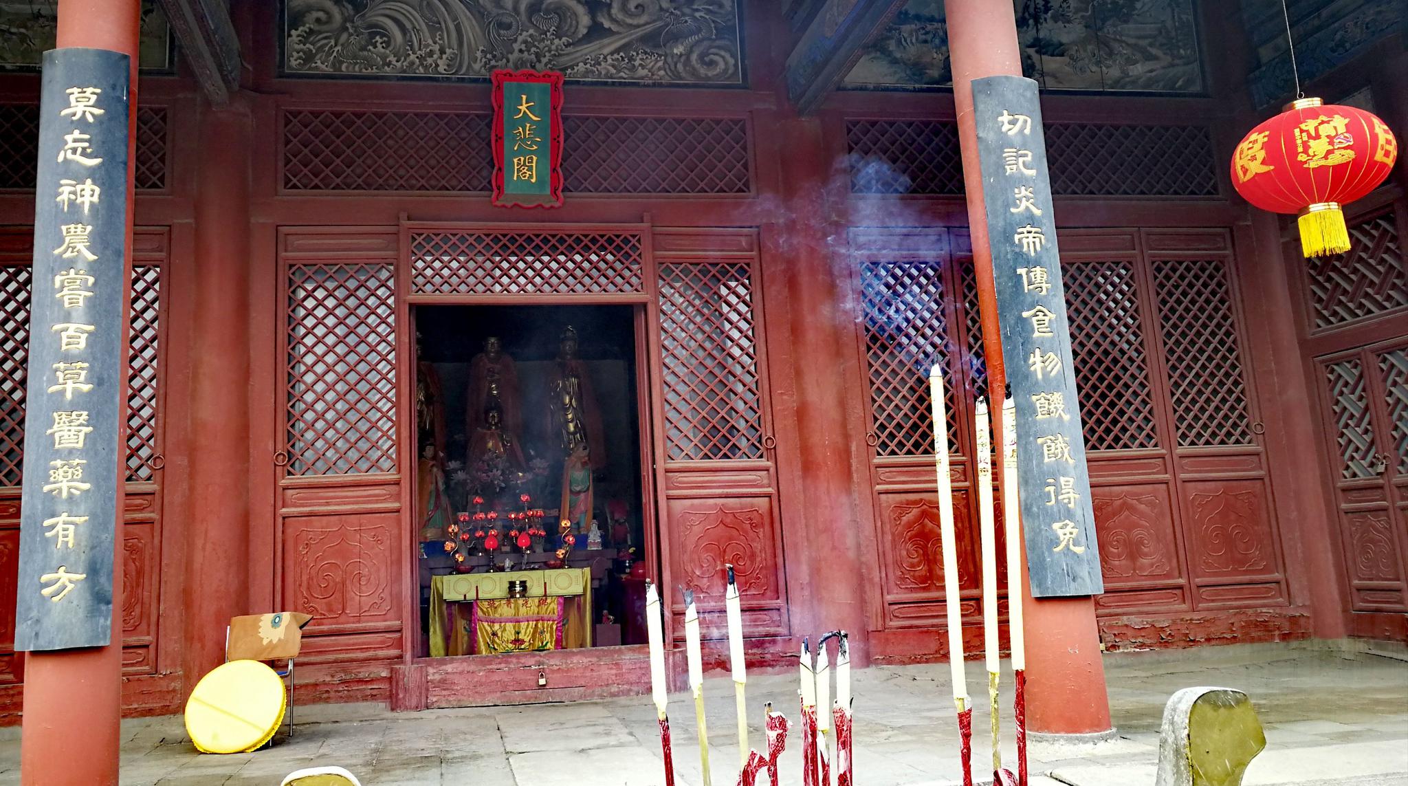 正月十五涿州药王庙香火正旺