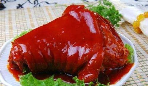 10年经验的卤味大厨,分享冰糖猪肘卤猪肘配方,成品太美味了