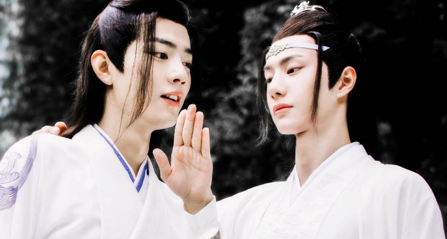 肖战王一博被消费?《陈情令》结束半年后,cp照成海外宣推招牌