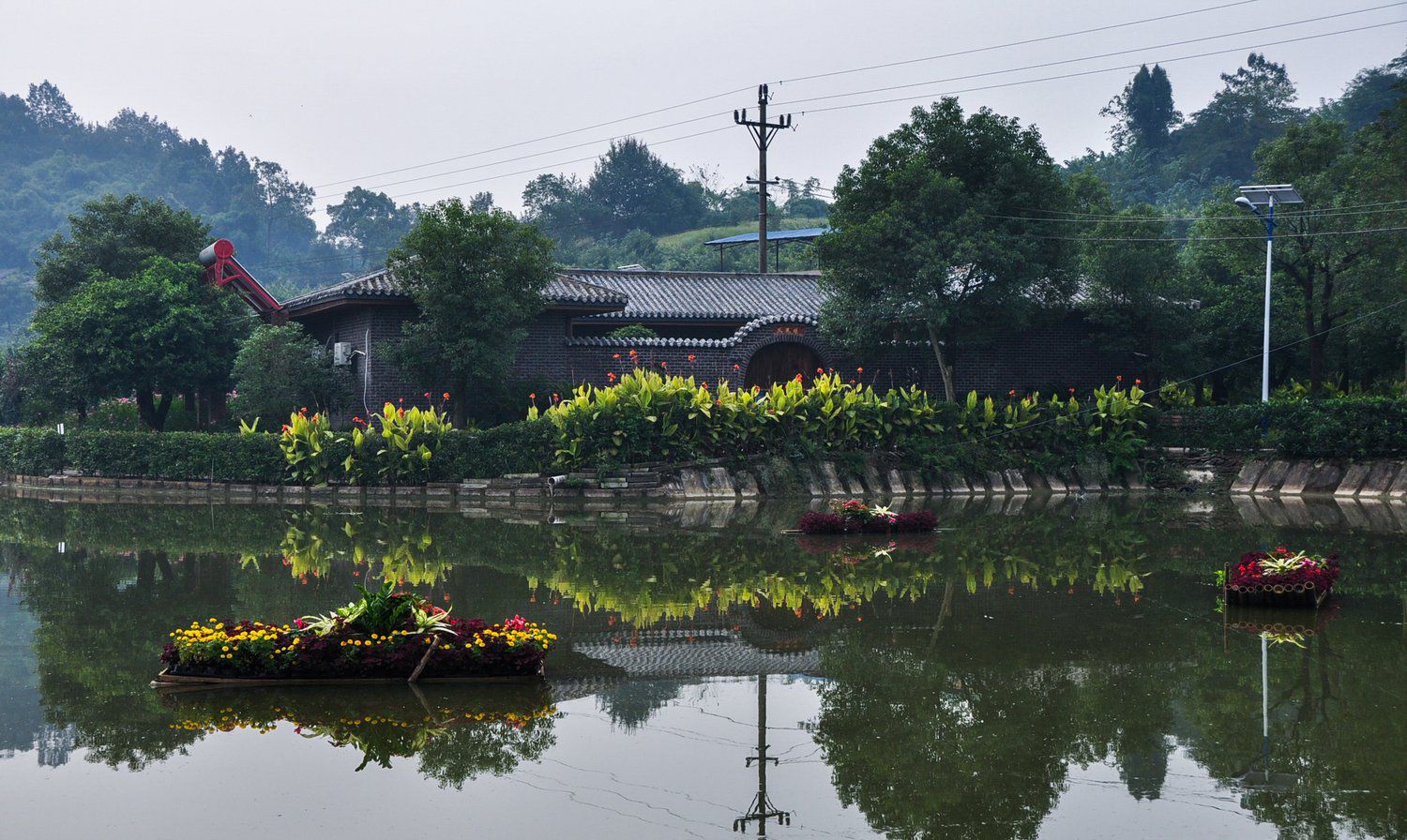 重庆市沙坪坝区凤凰镇风景实拍_高清图集_新浪网