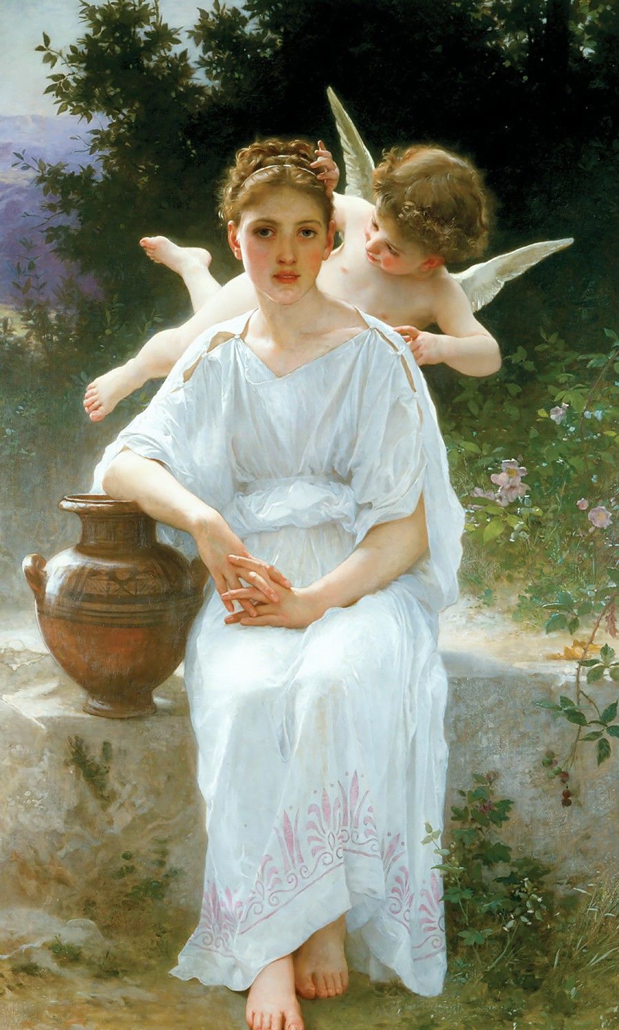 威廉阿道夫布格罗人物油画