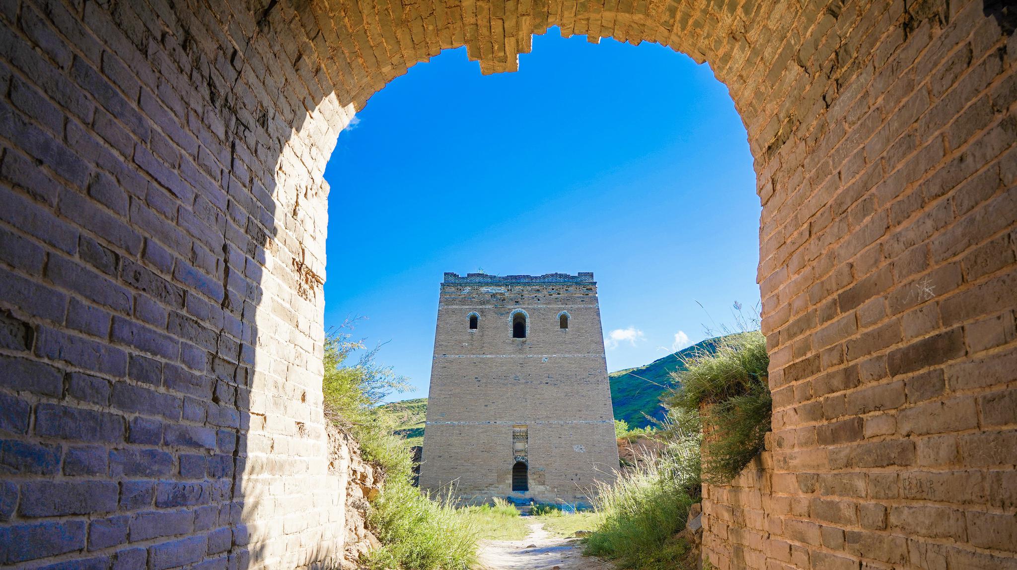 穿越长城古堡畅游大美左云