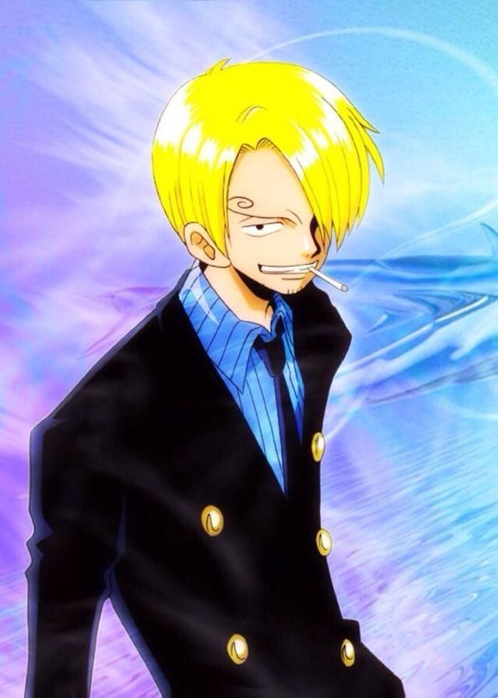 海贼王:厨师山治,最经典语句"能原谅女人说谎的才是男人 "