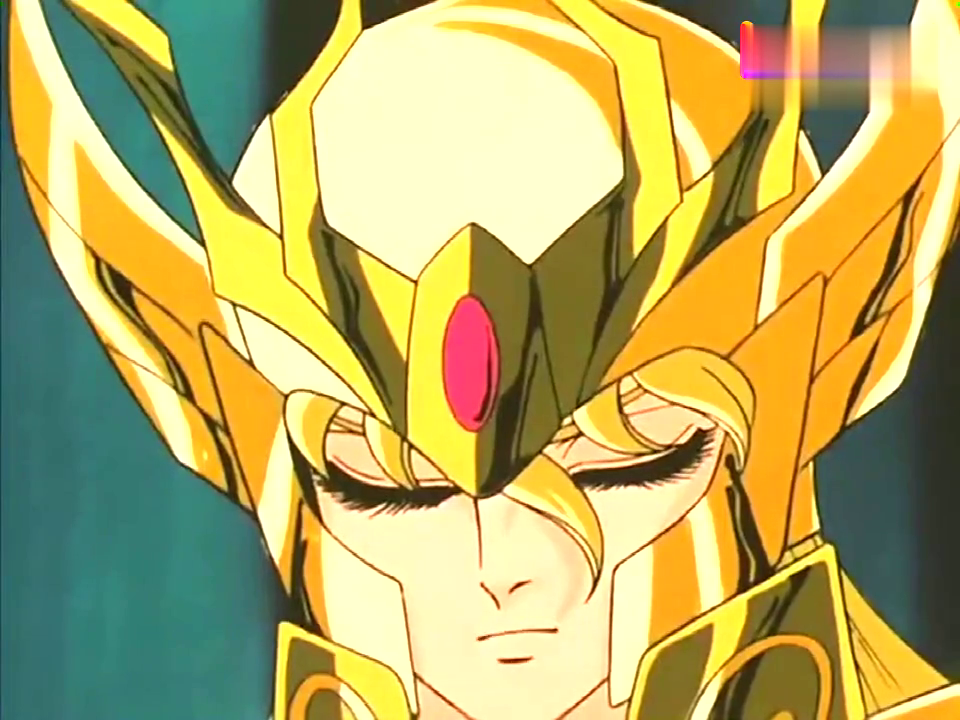 《圣斗士星矢》不死鸟一辉对战黄金圣斗士沙加,好精彩的一段!