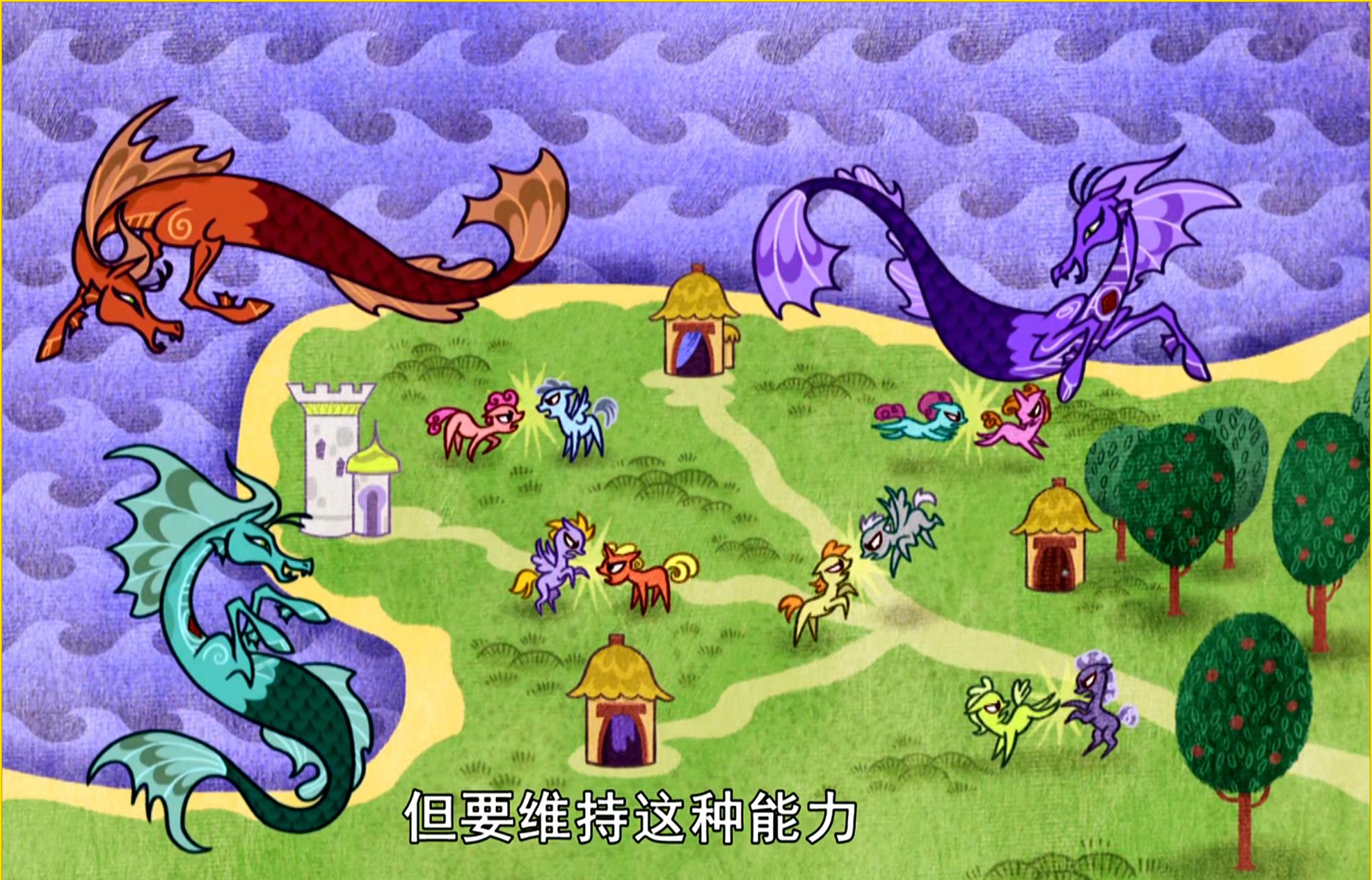 小马宝莉:塞壬本为半鱼半马的海妖,她们原型来自古希腊神话故事|海妖|鱼|原型_新浪新闻