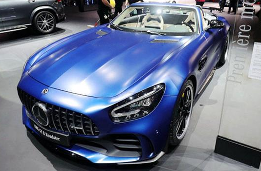 奔驰amg gtr亮相日内瓦车展 全球限量750台 17.2万欧元