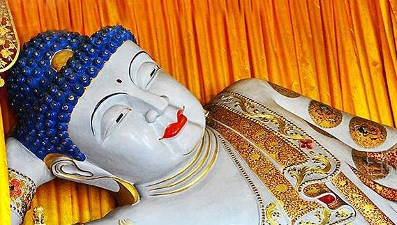 上海大世界吉尼斯之最世界第一大玉卧佛