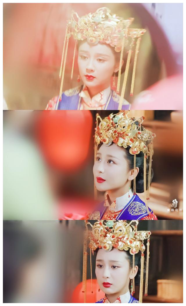 其中最经典的一幕就是锦觅与润玉大婚时