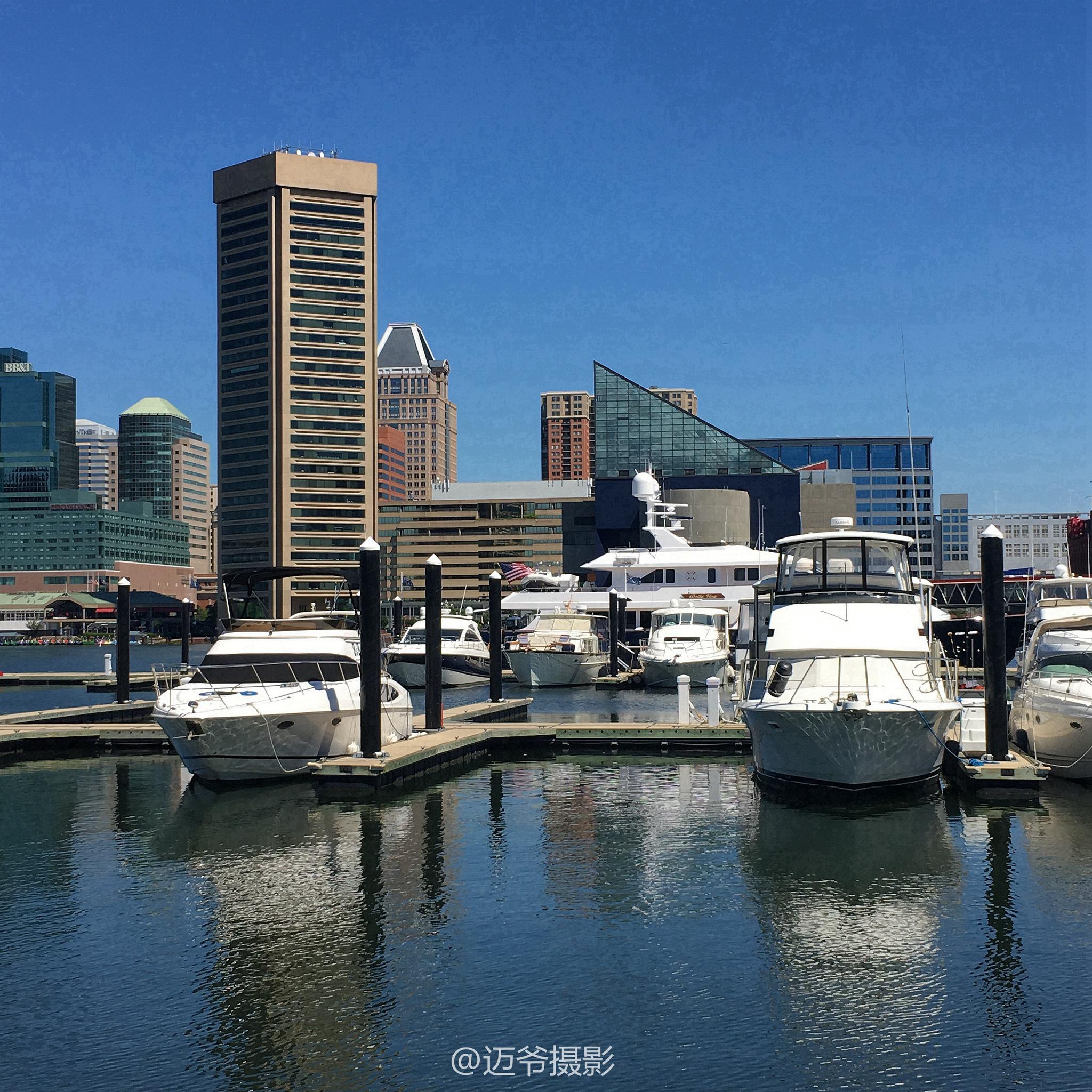 漫步系列四十一漫步在巴尔的摩街头【手机原创摄影】