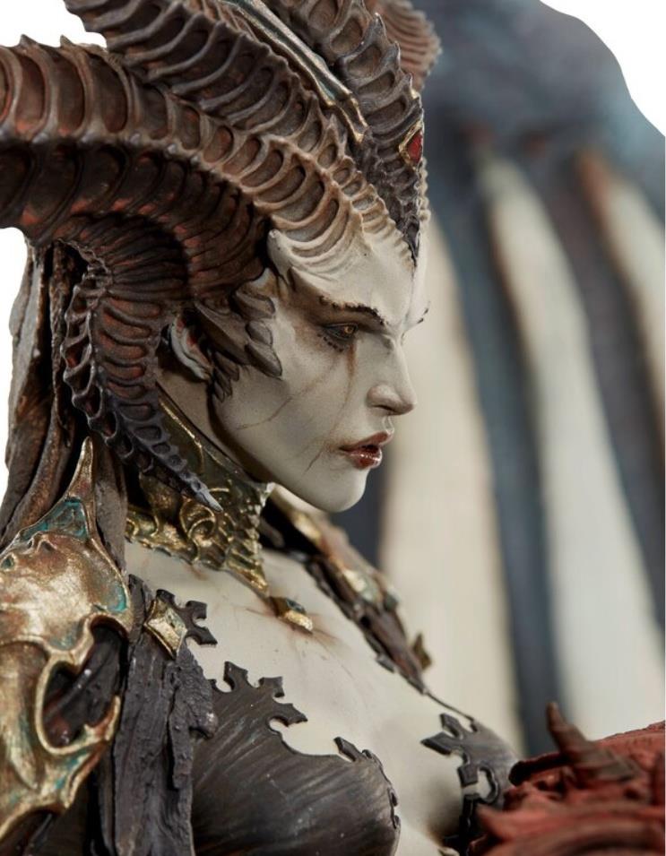 暗黑破坏神4:莉莉丝实体大雕像上线,疯狂的暴雪又玩预定了!