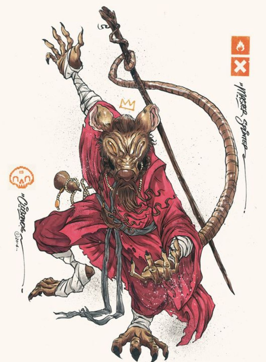 动漫人物《忍者神龟》:画风独特的造型欣赏_新浪新闻