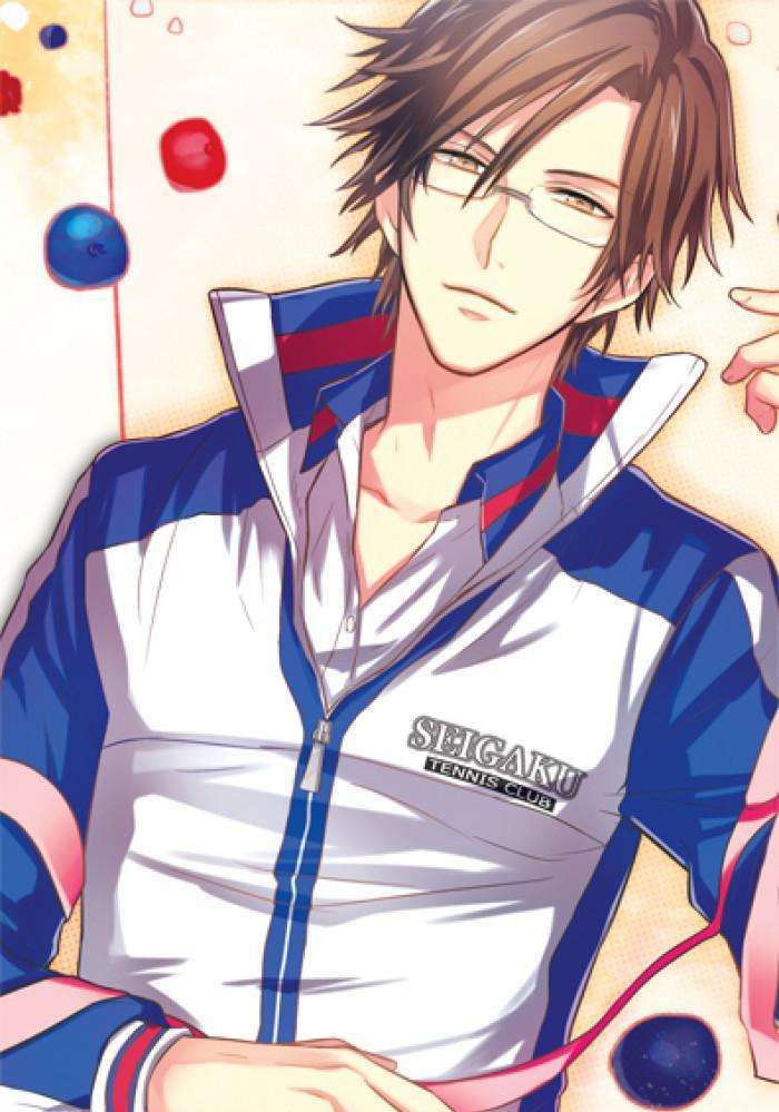 《网球王子》手冢国光(图片均来自百度)