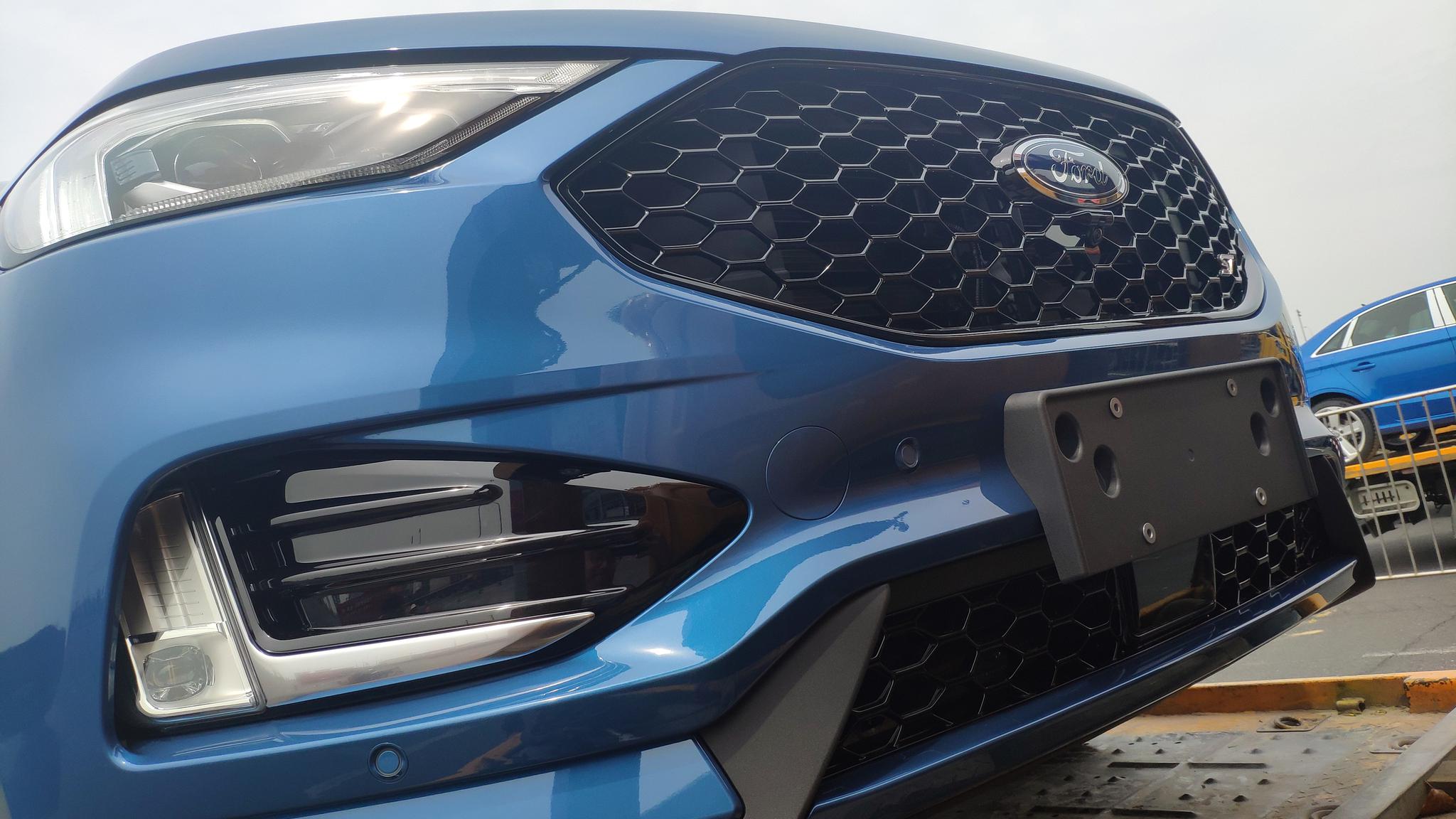 上海车展探馆:长安福特锐界st实车