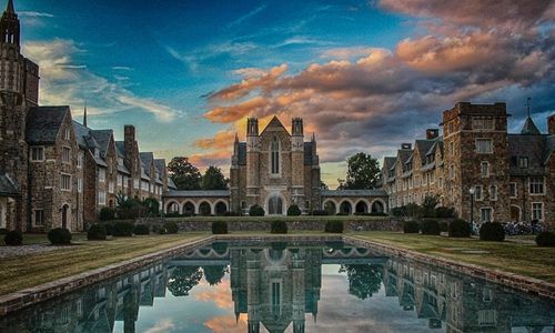 全美国最美校园 贝里学院_高清图集_新浪网