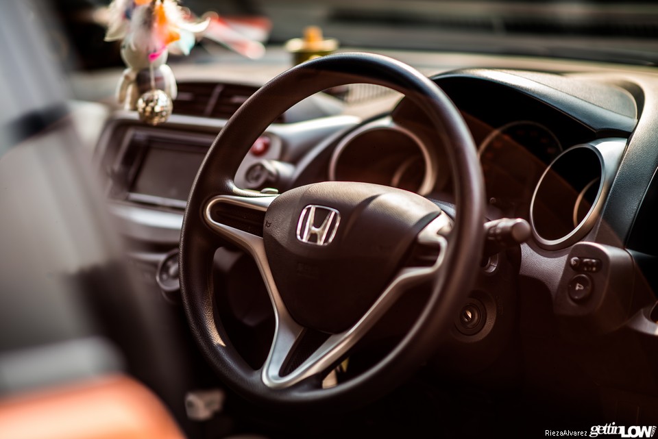 街道化改装的本田飞度ge8