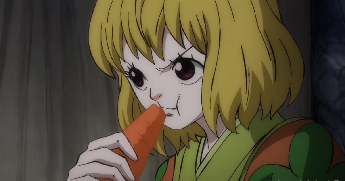 加洛特目前并不属于草帽团成员,只是跟着路飞从蛋糕岛来到了和之国,而