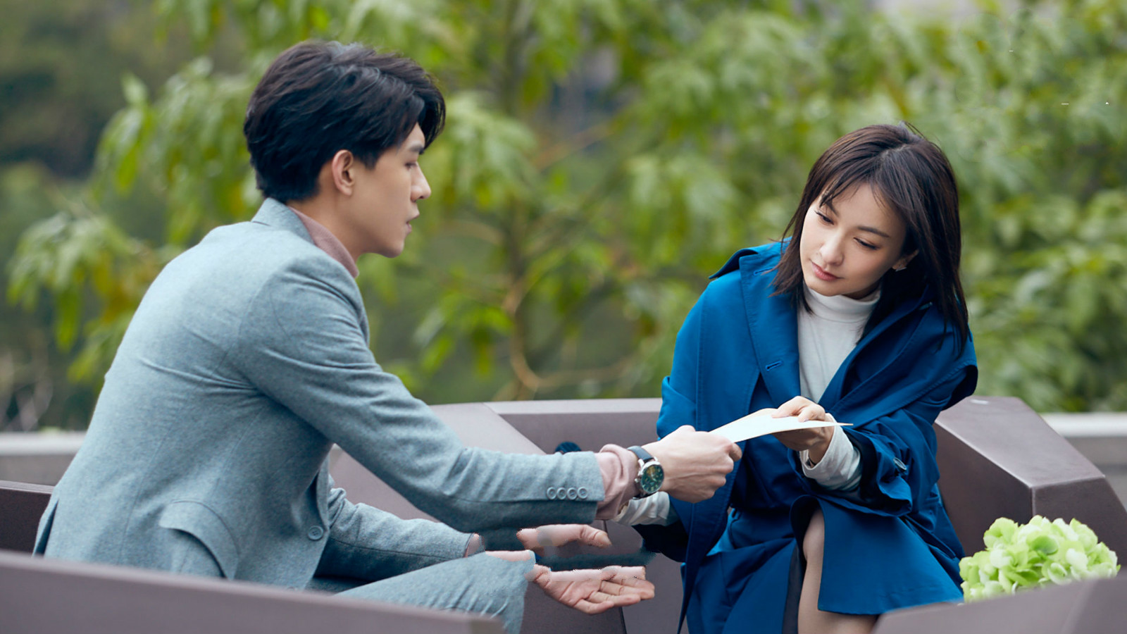 《爱上北斗星男友》首播获赞,中国版来自星星的你,张铭恩颜值高