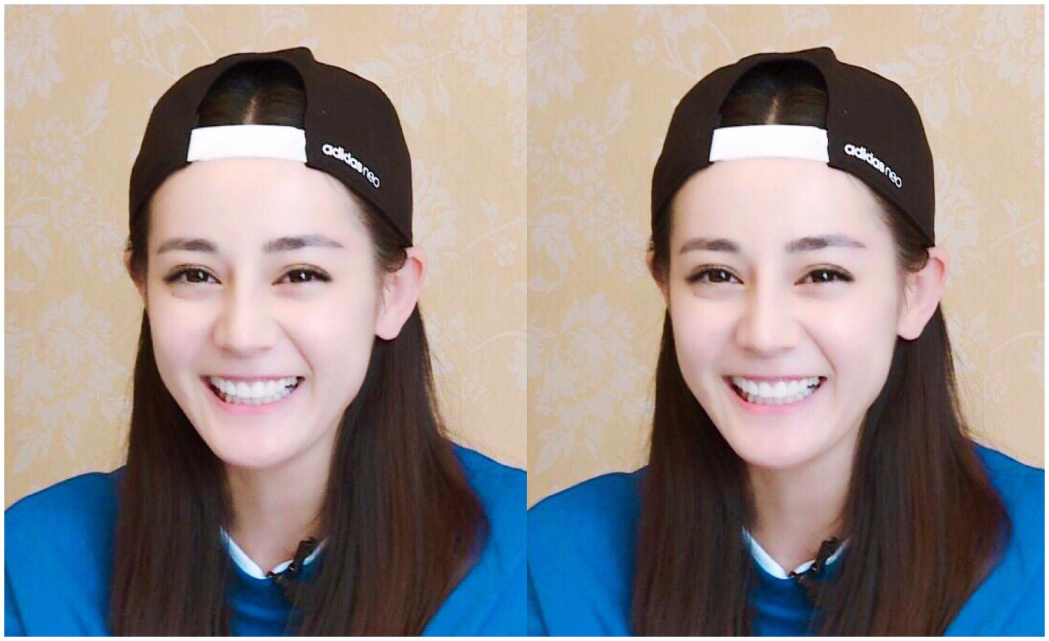 有一种笑容叫迪丽热巴,心都暖化了!