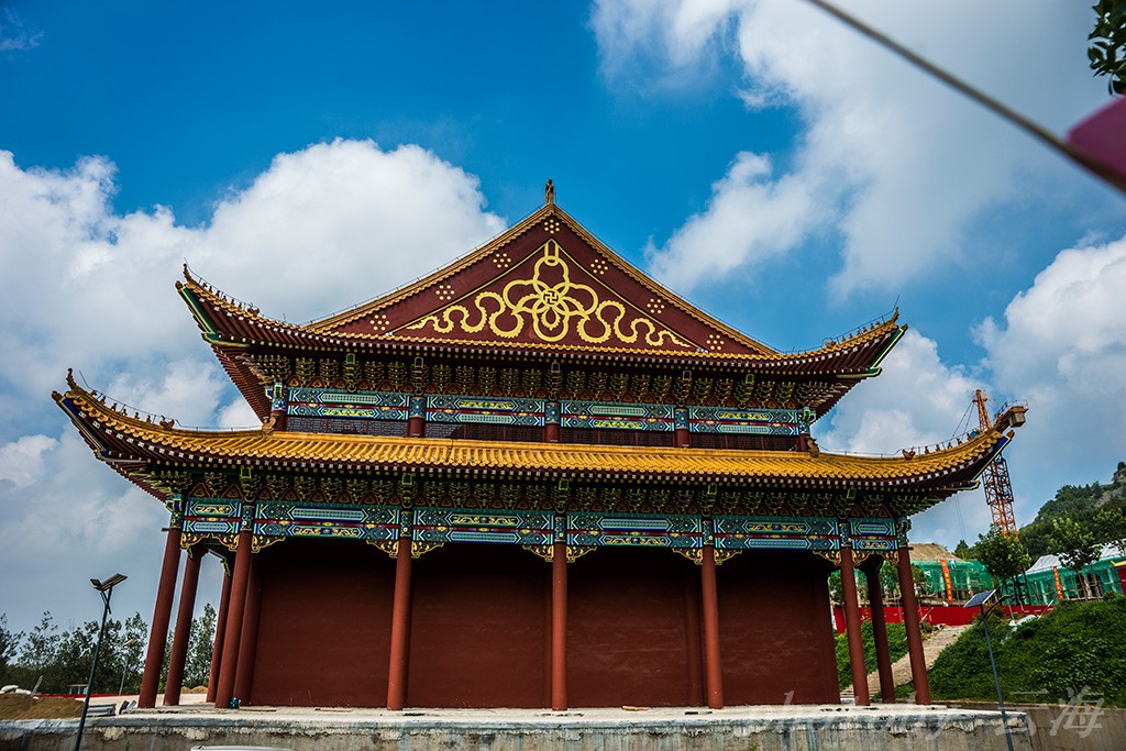 【千里漫行话潍坊】 昌乐县,方山龙泉寺