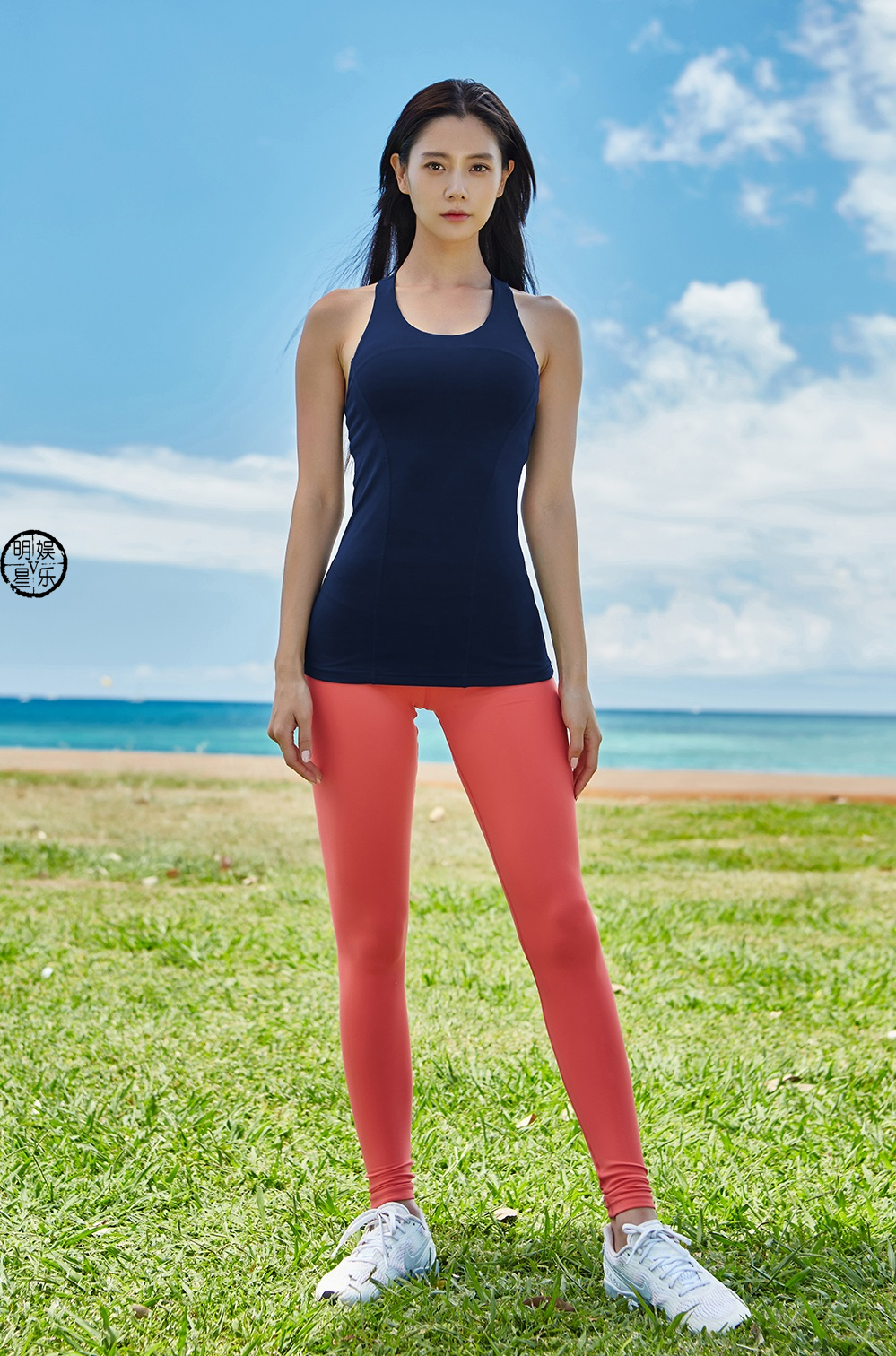 李成敏的身材美腻