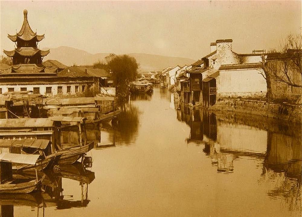 珍贵老照片:民国时期的各大城市,看看有你的家乡吗