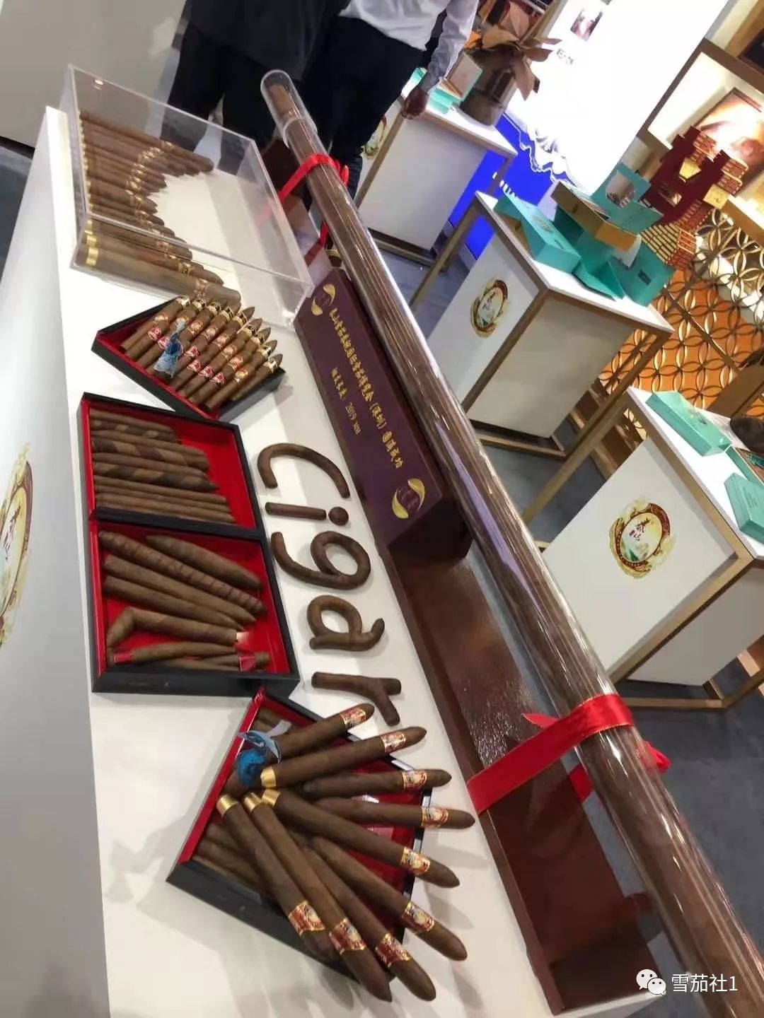 2019国际雪茄博览会深圳举行国内外雪茄云集展会
