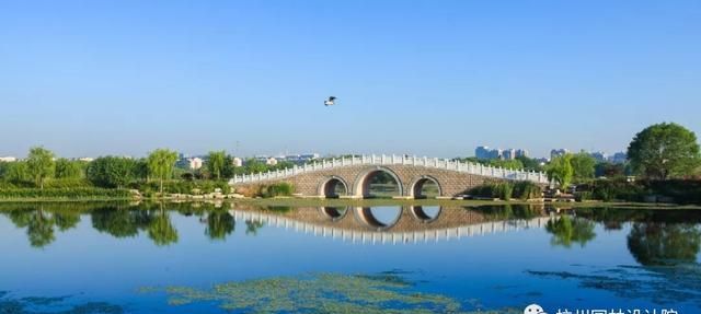 山东安丘汶河湿地公园景观生态修复与提升设计