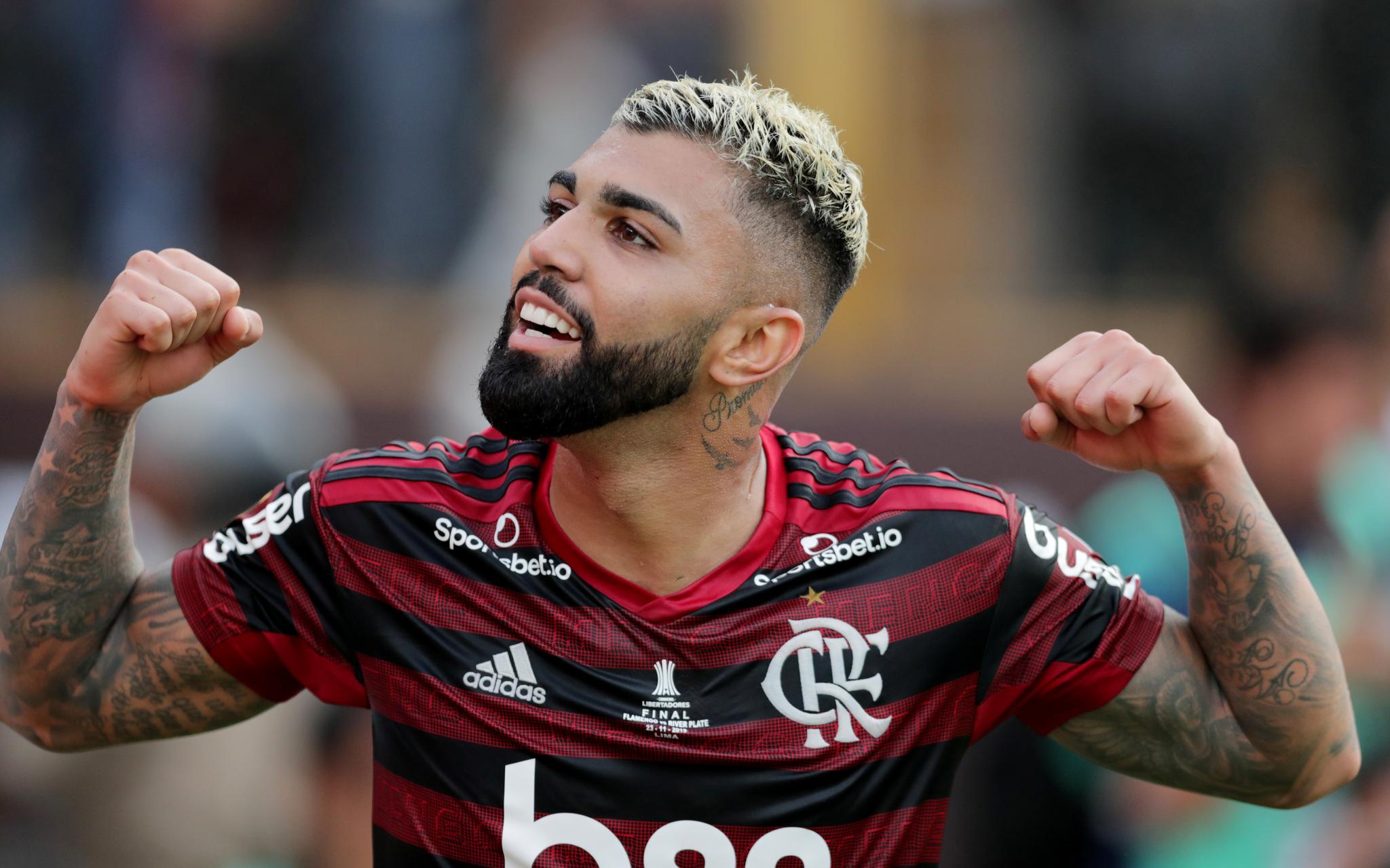 足球南美解放者杯弗拉门戈队夺冠