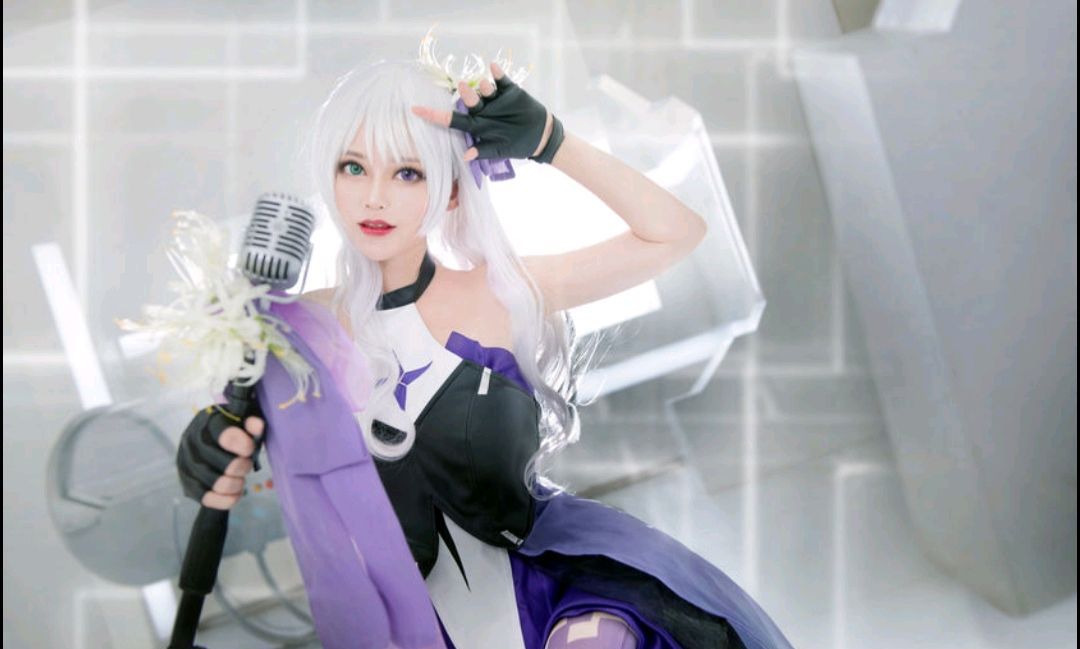 qq飞车——cosplay,网友:小姐姐颜值担当!_高清图集_新浪网