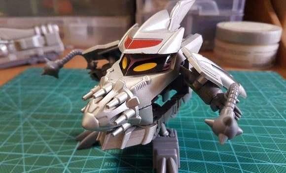 最后要说的就是银色魔头号,他是黑暗使者号的上司,一切的罪魁祸首!