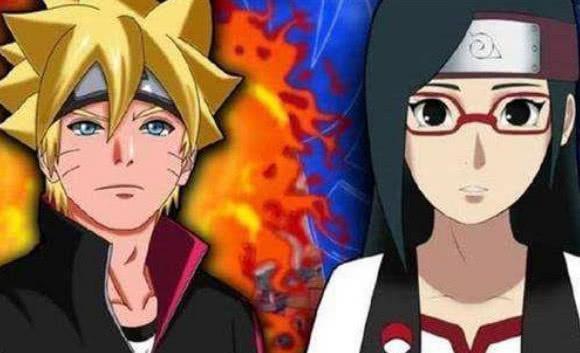 博人传大结局博人佐良娜成婚孩子实力逆天一统五大忍者村