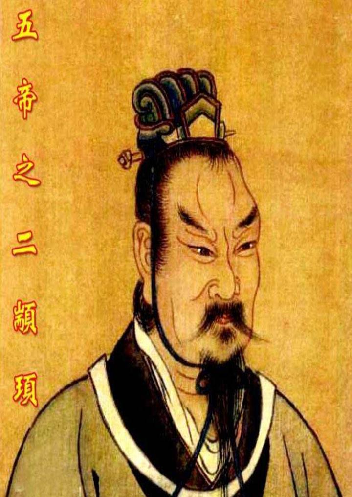 上古那些事:共工与颛顼争为帝,怒而触不周之山