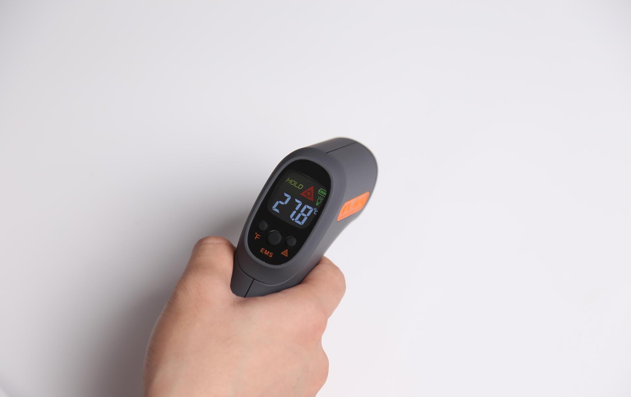 吉米家居红外测温枪用于体温筛查的几点注意事项丨教程