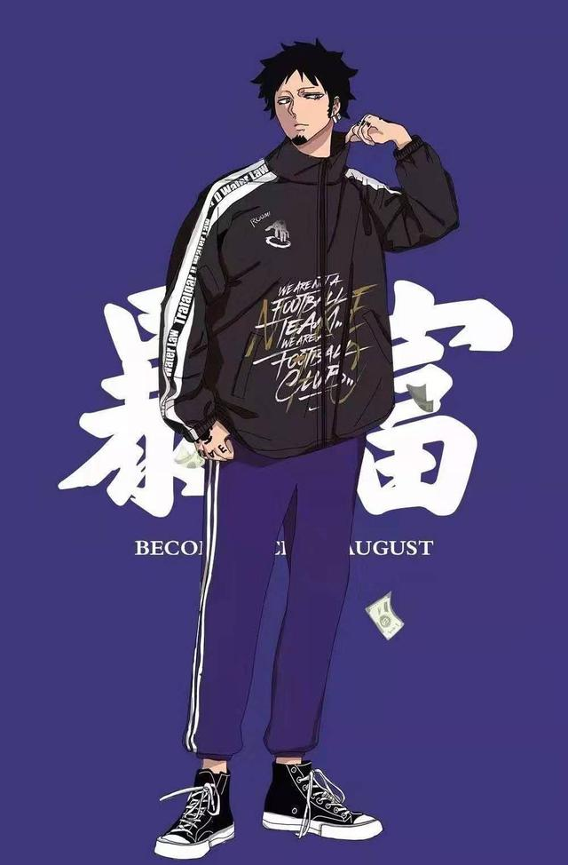 祝您新的一年暴富,想暴富的尽管收藏保存|山治|艾斯|路飞_新浪新闻