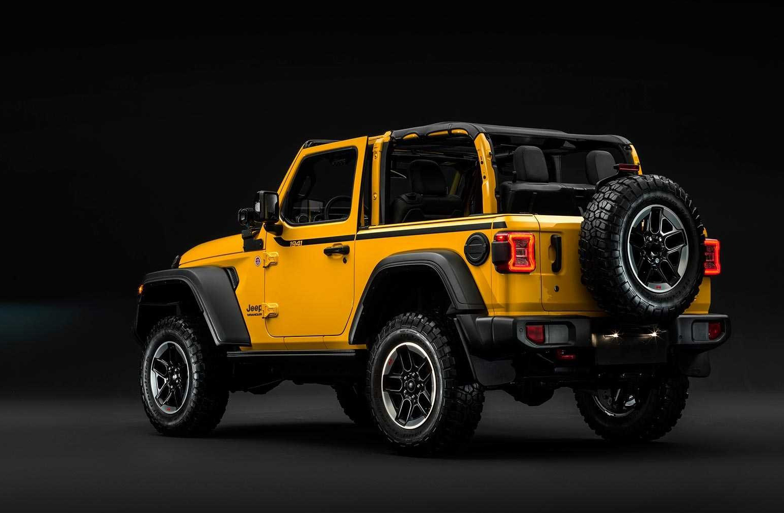 日内瓦车展上jeep推出纪念版牧马人搭载22t柴油动力