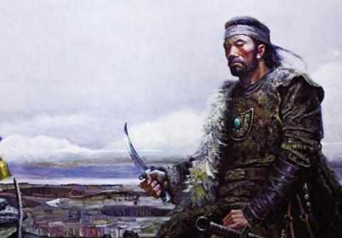 中国历史上消失的白种人民族 如果你是这个姓 可能是他们的后代