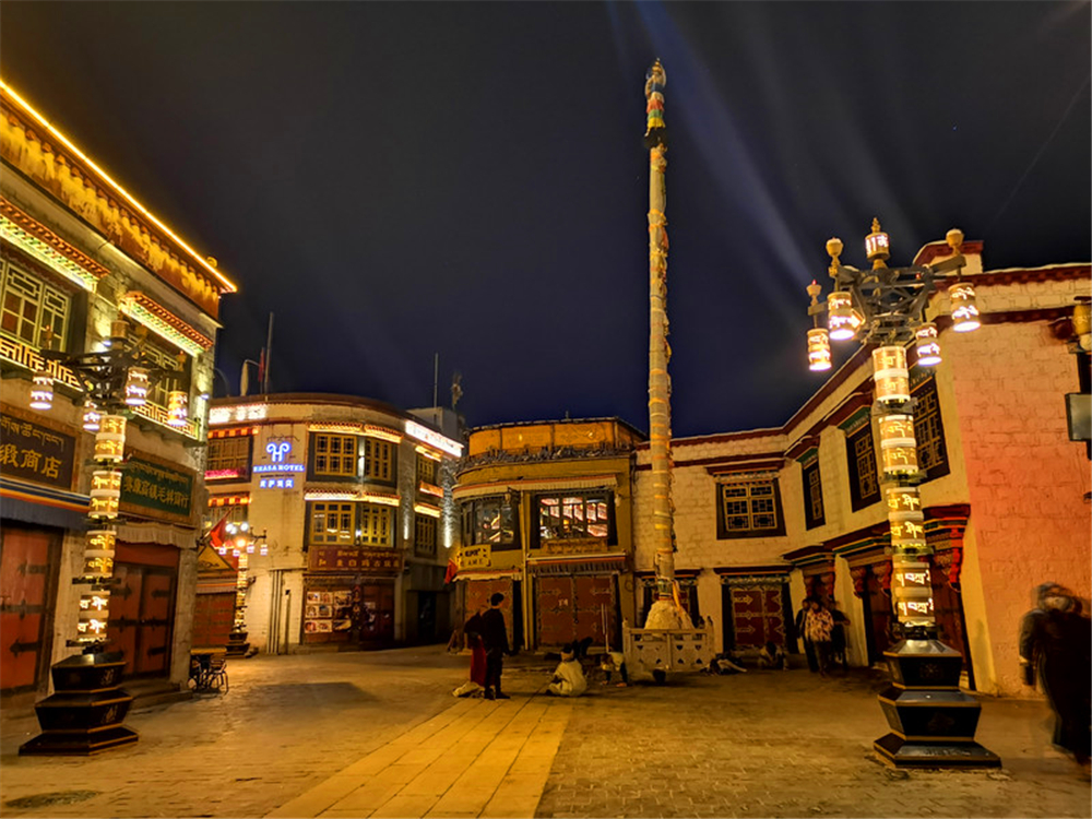 冬日雪后的西藏,不只是忘不了那桑烟的味道|扎基寺|桑烟|寺庙_新浪新闻