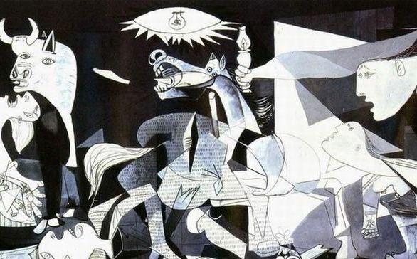 中外六位表现主义画家画作欣赏,你最喜欢哪幅?|绘画_新浪新闻