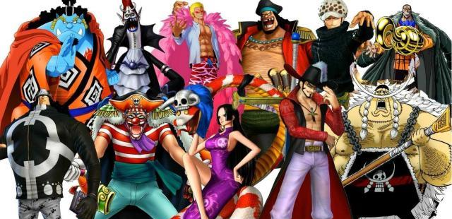 海贼王七武海制度废除巴基逃跑鹰眼无所谓女帝表现真霸气