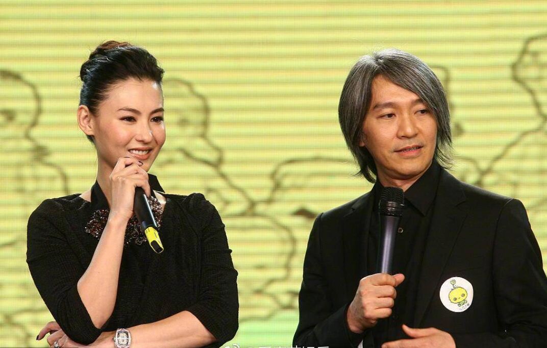 周星驰因一张照片成了别人的生父?张柏芝辟谣时能不能别这么用心